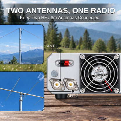 Xiegu G7250 100W HF/6m SDR Transceiver | First Batch