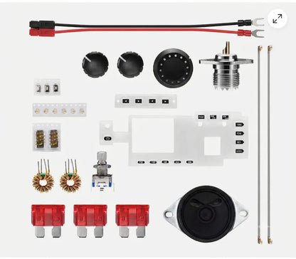 Xiegu G90 Spare Parts Kit | Backup Accessories Set