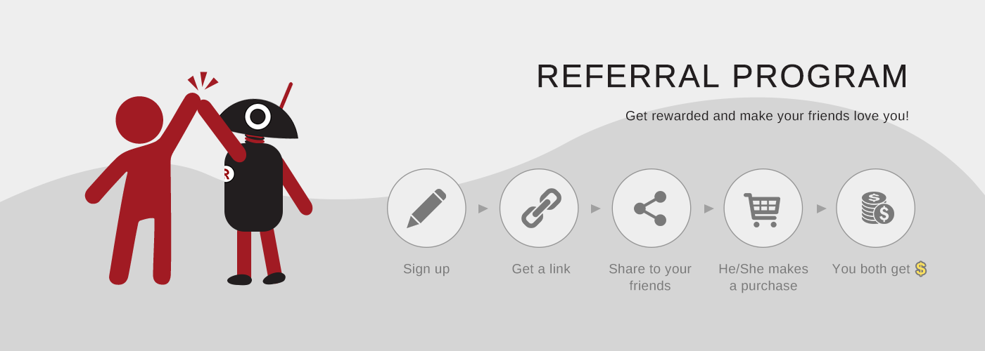 Referral Program banner