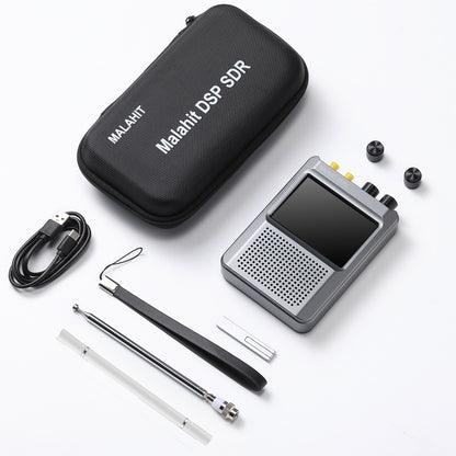 Raddy Malahit DSP2 SDR Radio | V2.4 Firmware | IPS Color Touch Screen | AM/SSB/DSB/CW/NFM/WFM/RTTY/FT8 |  5000mAh | CW Decoder - Radioddity