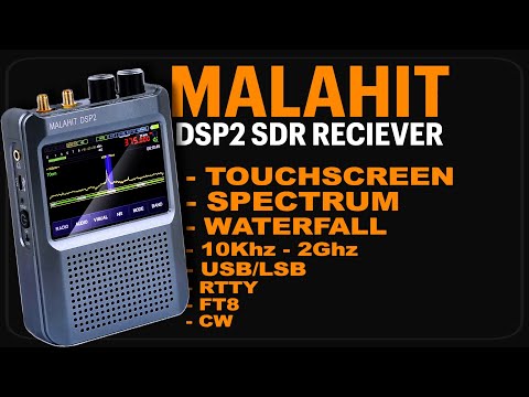 Raddy Malahit DSP2 SDR Radio | V2.4 Firmware | IPS Color Raddy Malahit DSP2 SDR Radio | V2.4 Firmware | IPS Color