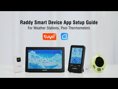 Raddy Smart Device App Setup Guide for N75/N80/N90/WF-120P/PT3/PT5 WIFI And More