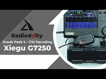 Xiegu G7250 100W HF and 6m Transceiver