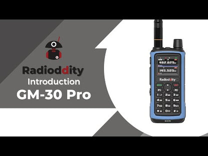Radioddity GM-30 PRO Video