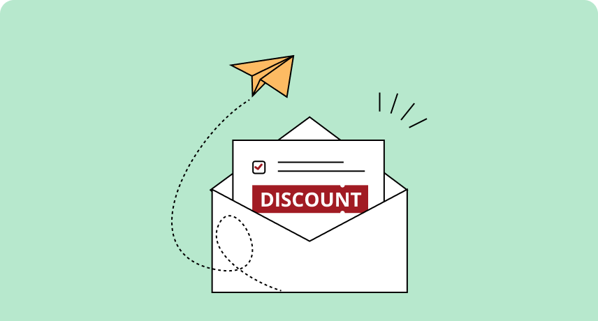 Trade in program banner - discount