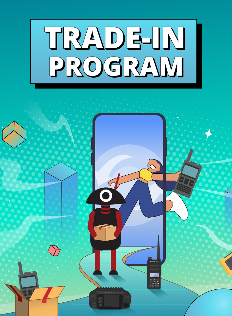 Trade in program banner
