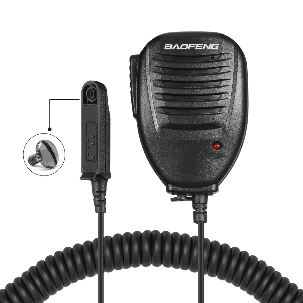 Baofeng shoulder best sale mic