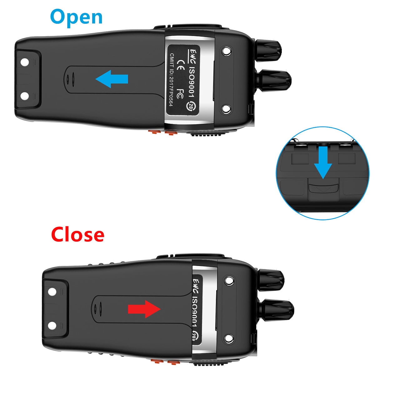 Baofeng BF-888S [20 Pack] | UHF Two Way Radio – Radioddity