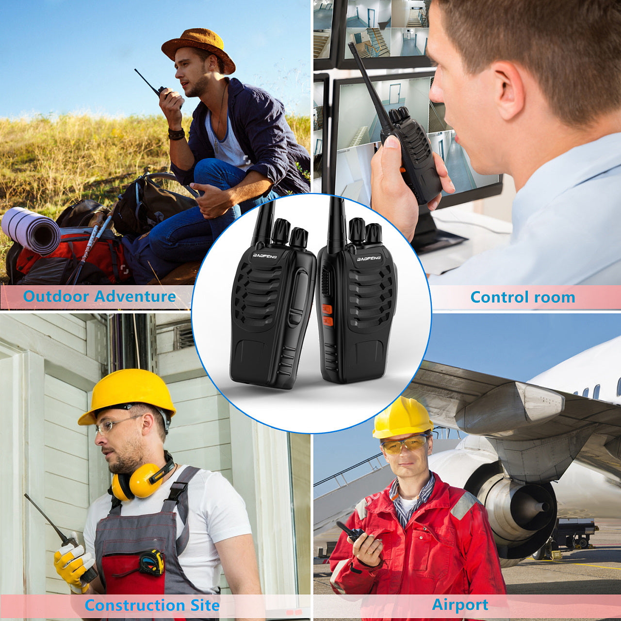 Baofeng BF-888S [10 Pack] | UHF Two Way Radio – Radioddity