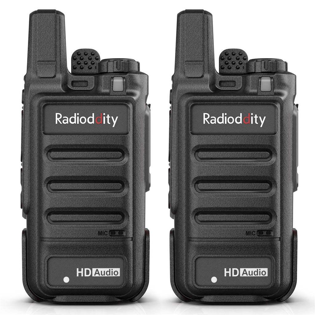 Radioddity GM-N1 GMRS Radio [1 Pair] 3W Noise Canceling 3000mAh