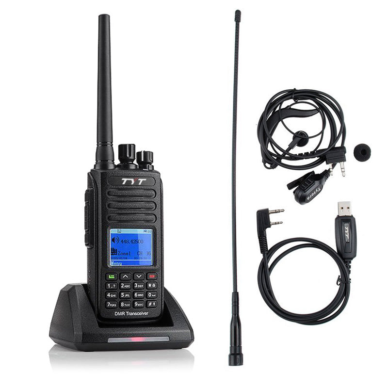 TYT MD-390 UHF DMR Digital Waterproof Radio [DISCONTINUED]– Radioddity