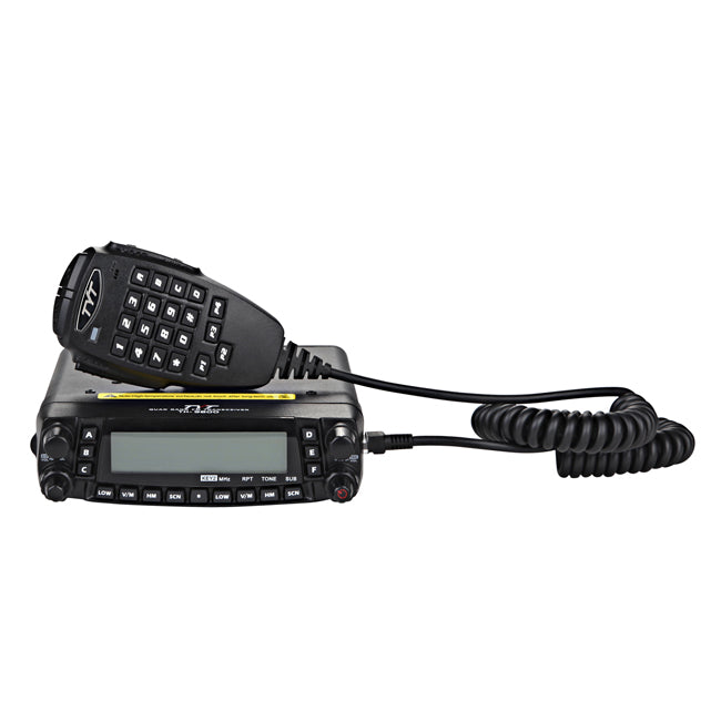 TYT TH-9800 Quad Band 50W Cross-Band Mobile Car Ham Radio– Radioddity