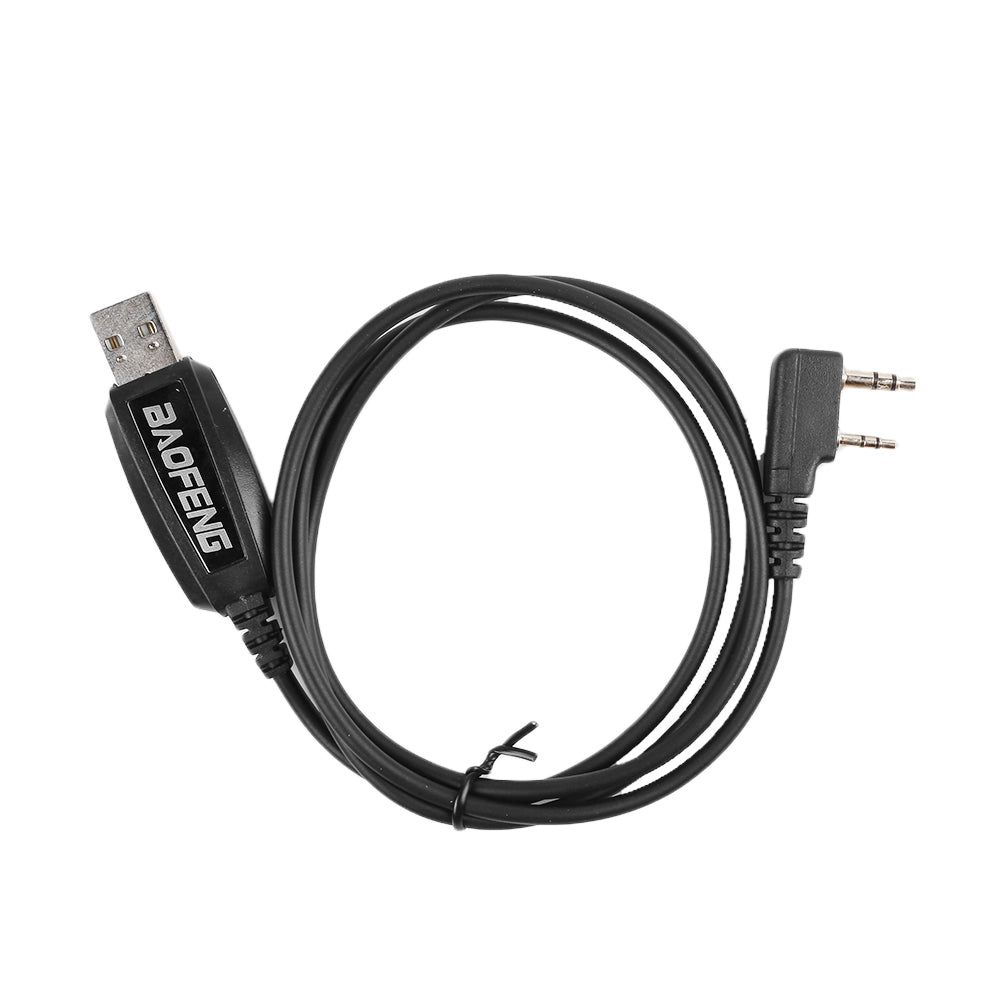 Baofeng UV-5RTP [10 Pack Cable] Dual Band 8W/4W/1W Tri-power T–  Radioddity