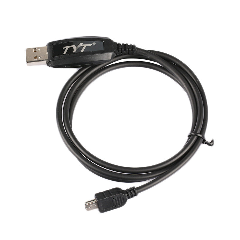 TYT CP-06 Programming Cable with Software CD For TYT TH-9800 Mobile ...