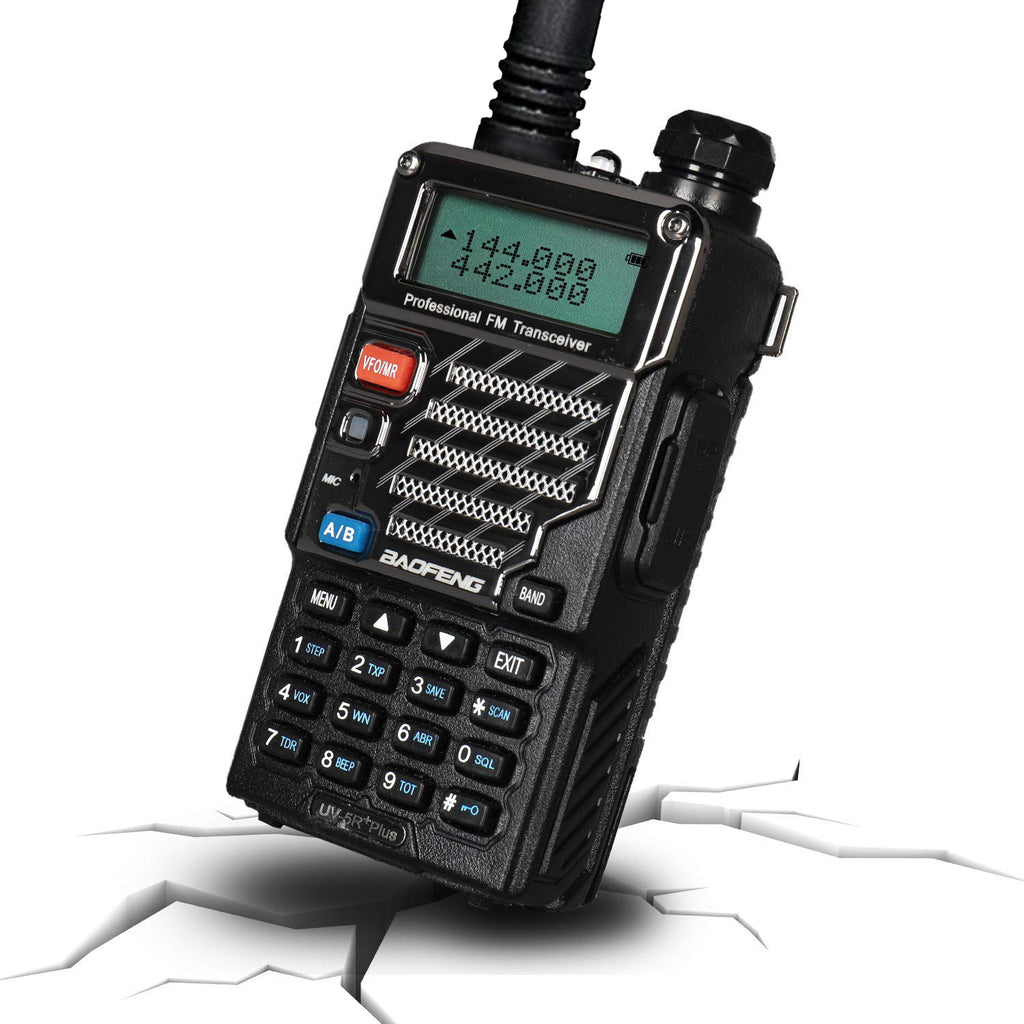 Baofeng GT-5R 5W Dual Band Radio [Upgraded Legal Version of UV-5R]–  Radioddity