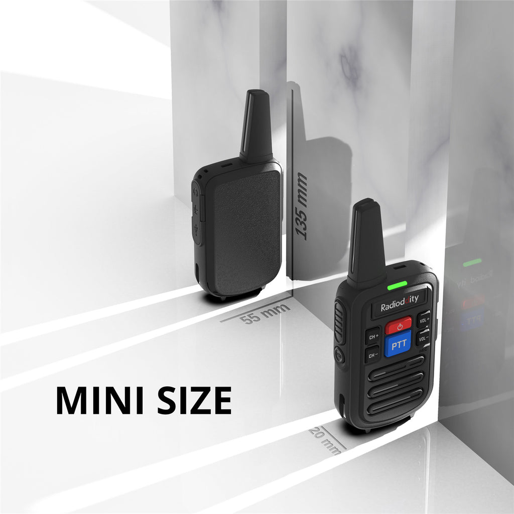 Paire de talkies walkies XT30 PMR 446 - 10945