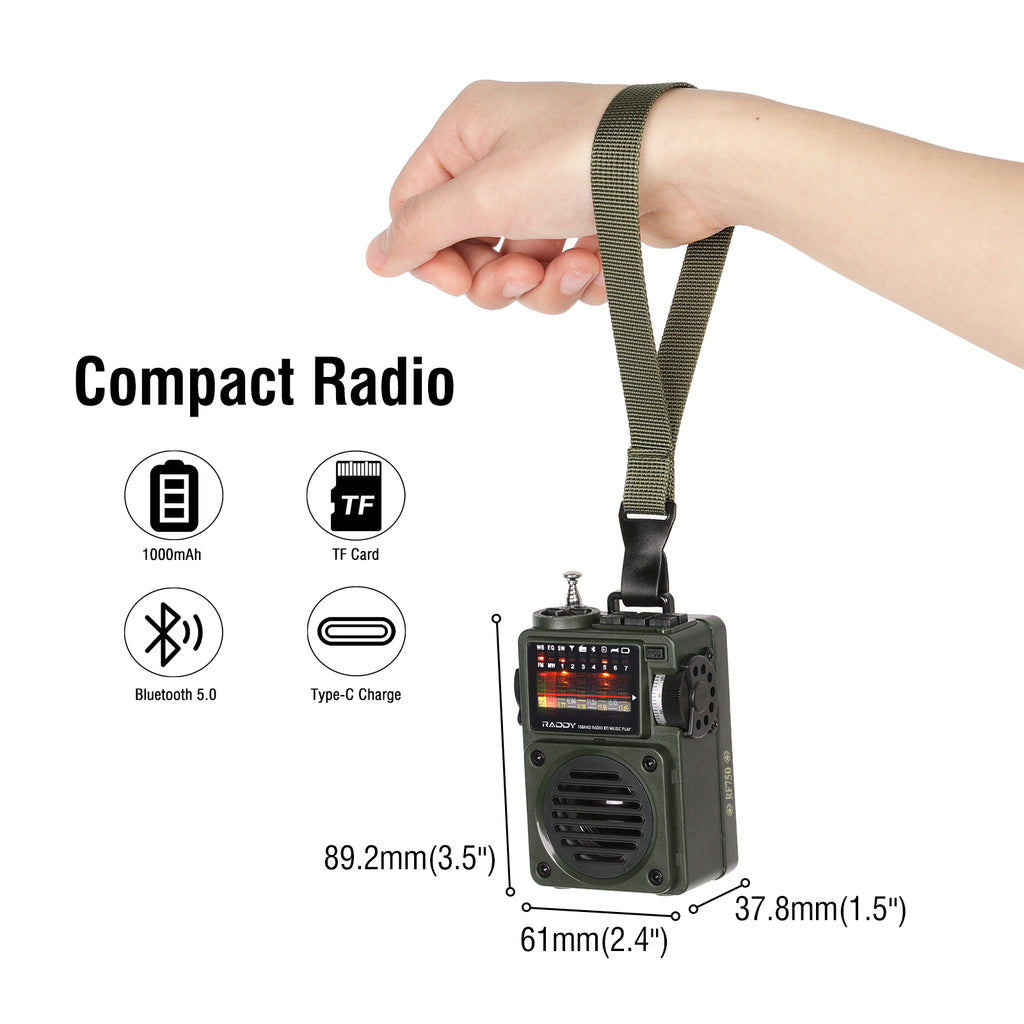 Mini Radio Bluetooth 5.0