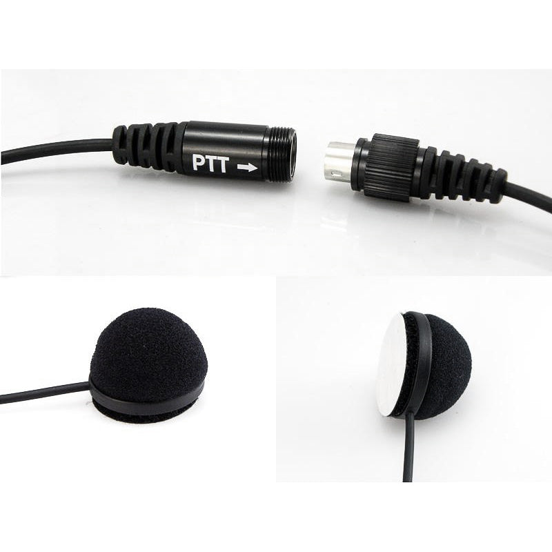 2 PIN Full Face Close Helmet Motorcycle Race Headset Earpiece for Baofeng UV-5r gt-3 gt-3tp Ham Walkie Talkie Radio – Radioddity 2 PIN Full Face Close Helmet Motorcycle Race Headset Earpiece for Baofeng UV-5r gt-3 gt-3tp Ham Walkie Talkie Radio – Radioddity