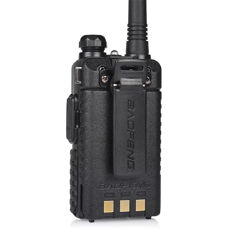 2Pack BAOFENG UV-9R PRO Tri-Power Dual Band IP67 Waterproof Two-Way Radio  Long Range Rechargeable Walkie Talkie with Extra ABBREE 42.5inch Tactical