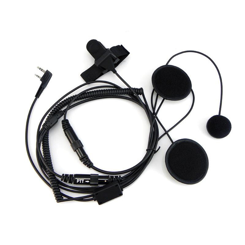2 PIN Full Face Close Helmet Motorcycle Race Headset Earpiece for Baofeng UV-5r gt-3 gt-3tp Ham Walkie Talkie Radio – Radioddity 2 PIN Full Face Close Helmet Motorcycle Race Headset Earpiece for Baofeng UV-5r gt-3 gt-3tp Ham Walkie Talkie Radio – Radioddity