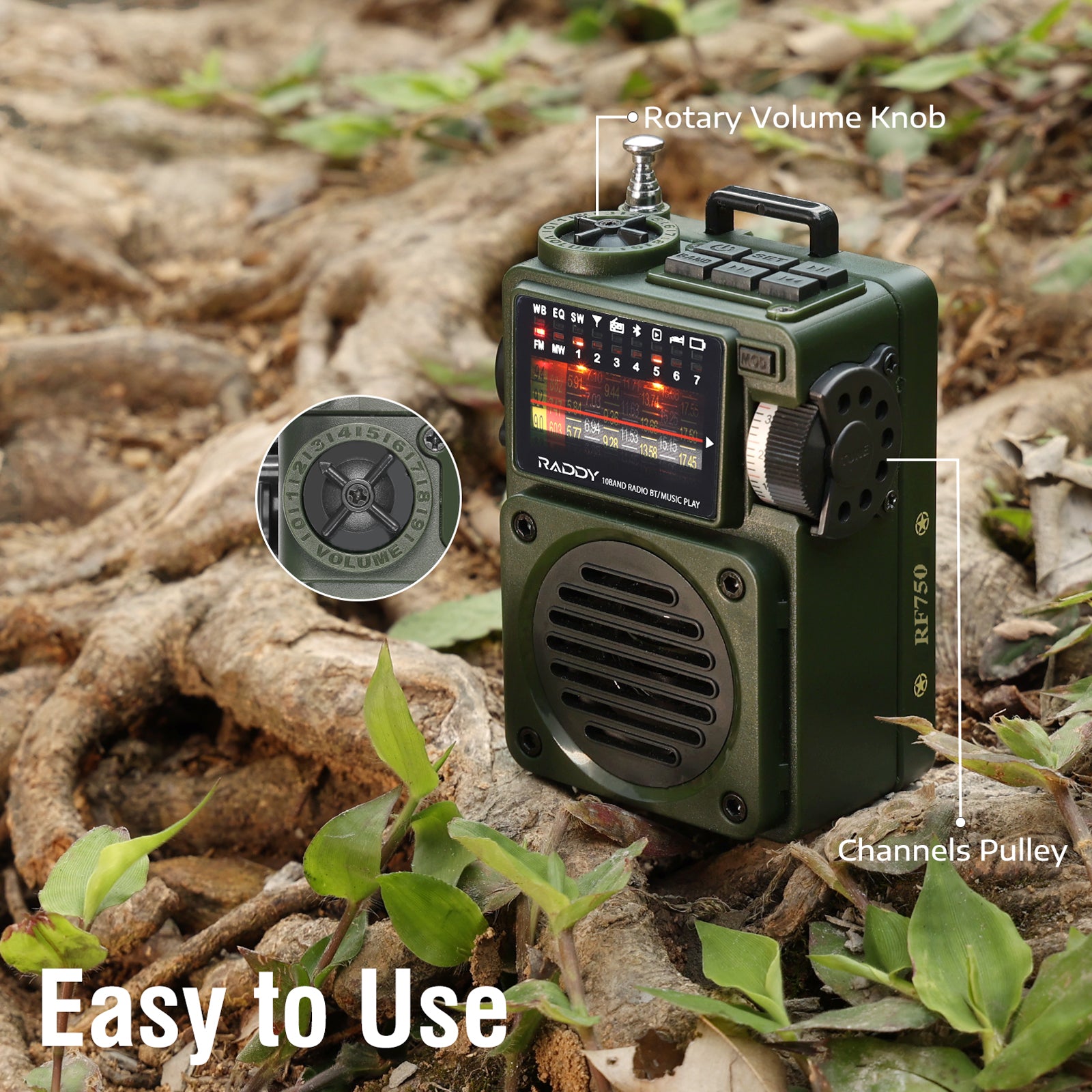 docooler Hoge Prestaties Air Band Radio Draagbare Off-Road Licht Emergency Radio BT Ondersteuning TF-kaart Afspelen docooler Hoge Prestaties Air Band Radio Draagbare Off-Road Licht Emergency Radio BT Ondersteuning TF-kaart Afspelen