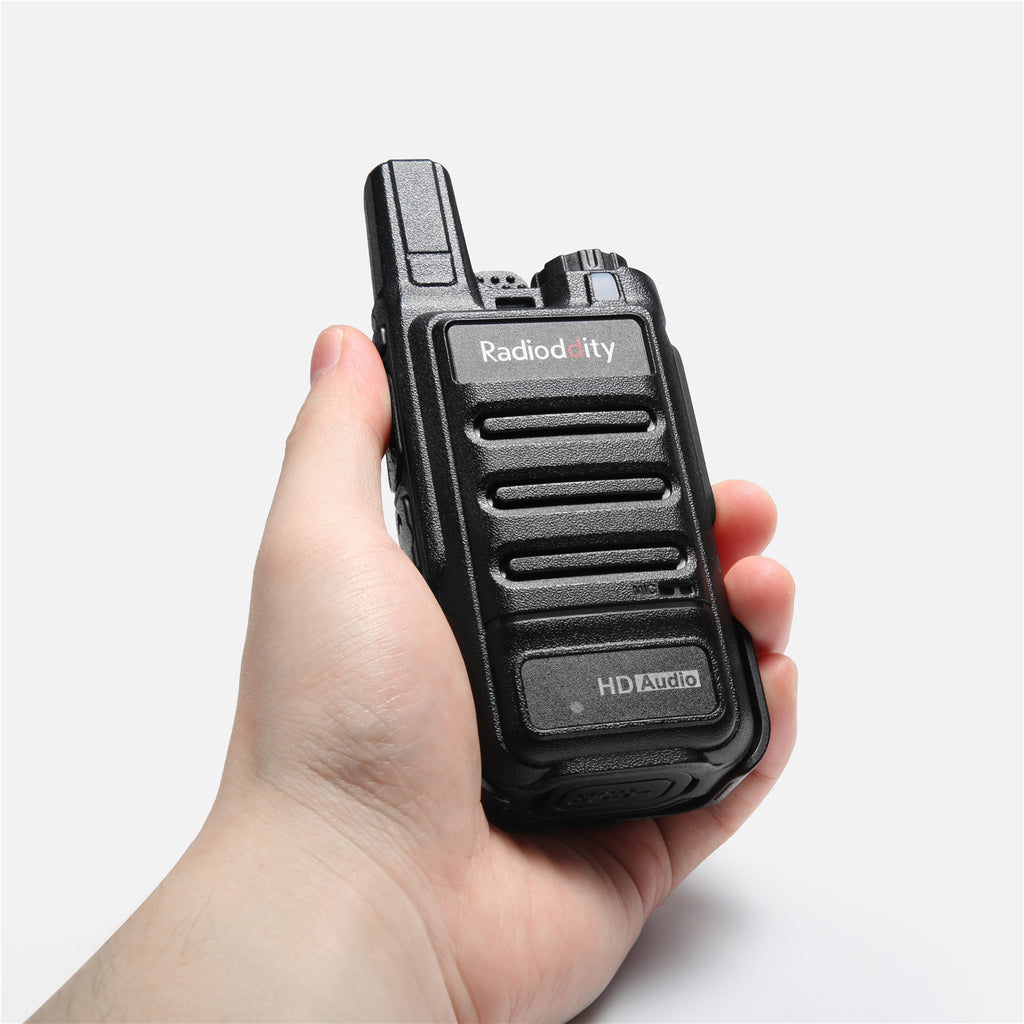 Radioddity GM-N1 GMRS Radio [1 Pair] 3W Noise Canceling 3000mAh