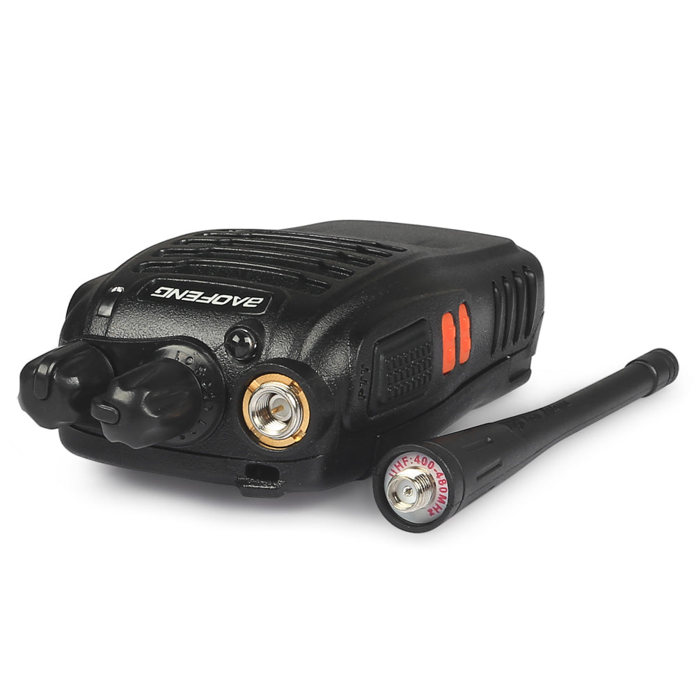 Baofeng BF-888S [6 Pack] | UHF Two Way Radio – Radioddity