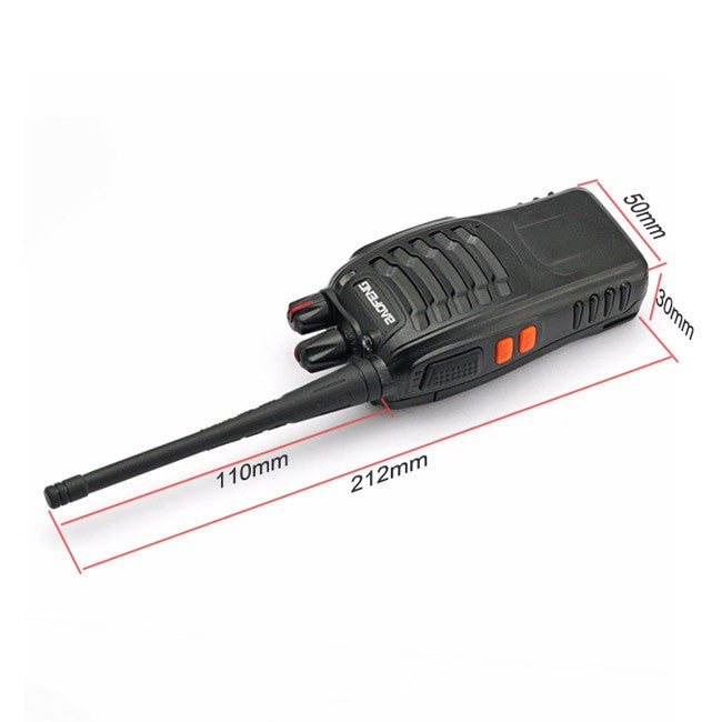Baofeng BF-888S [6 Pack] | UHF Two Way Radio – Radioddity