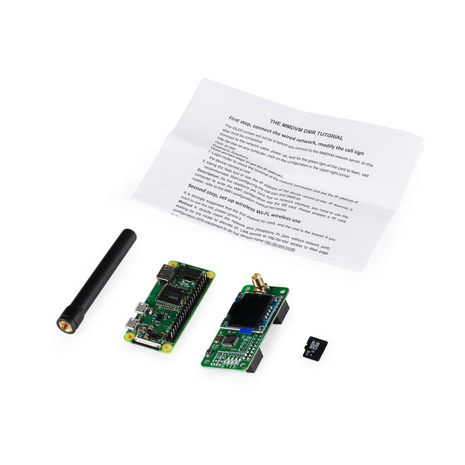 MMDVM Hotspot WiFi Digital Voice Modem Kit with Raspberry Pi Zero ...