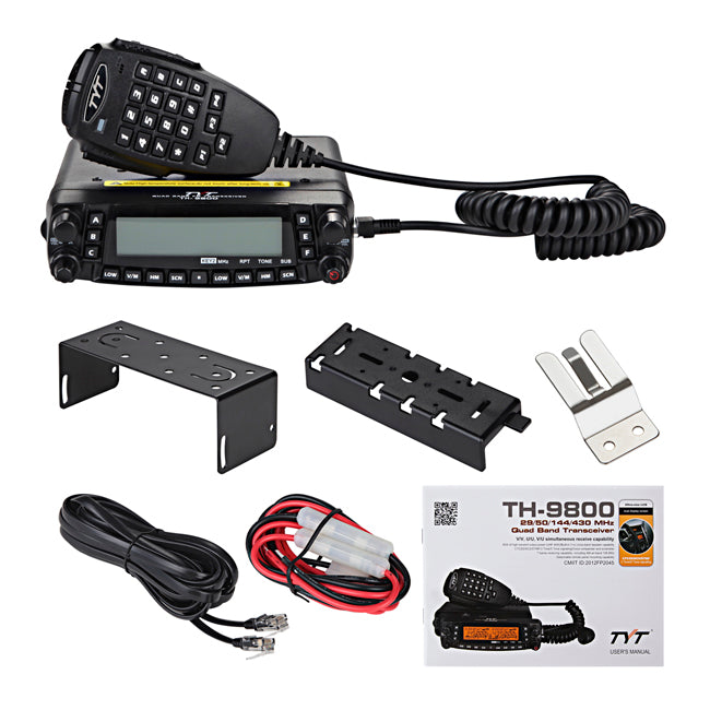 TYT TH-9800 Plus Quad Band Mobile Radio Programming Cable– Radioddity
