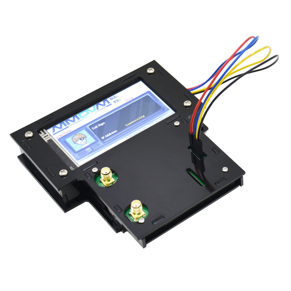 MMDVM Hotspot | WiFi Modem Kit | Dual Antenna | Raspberry Pi Zero LCD ...