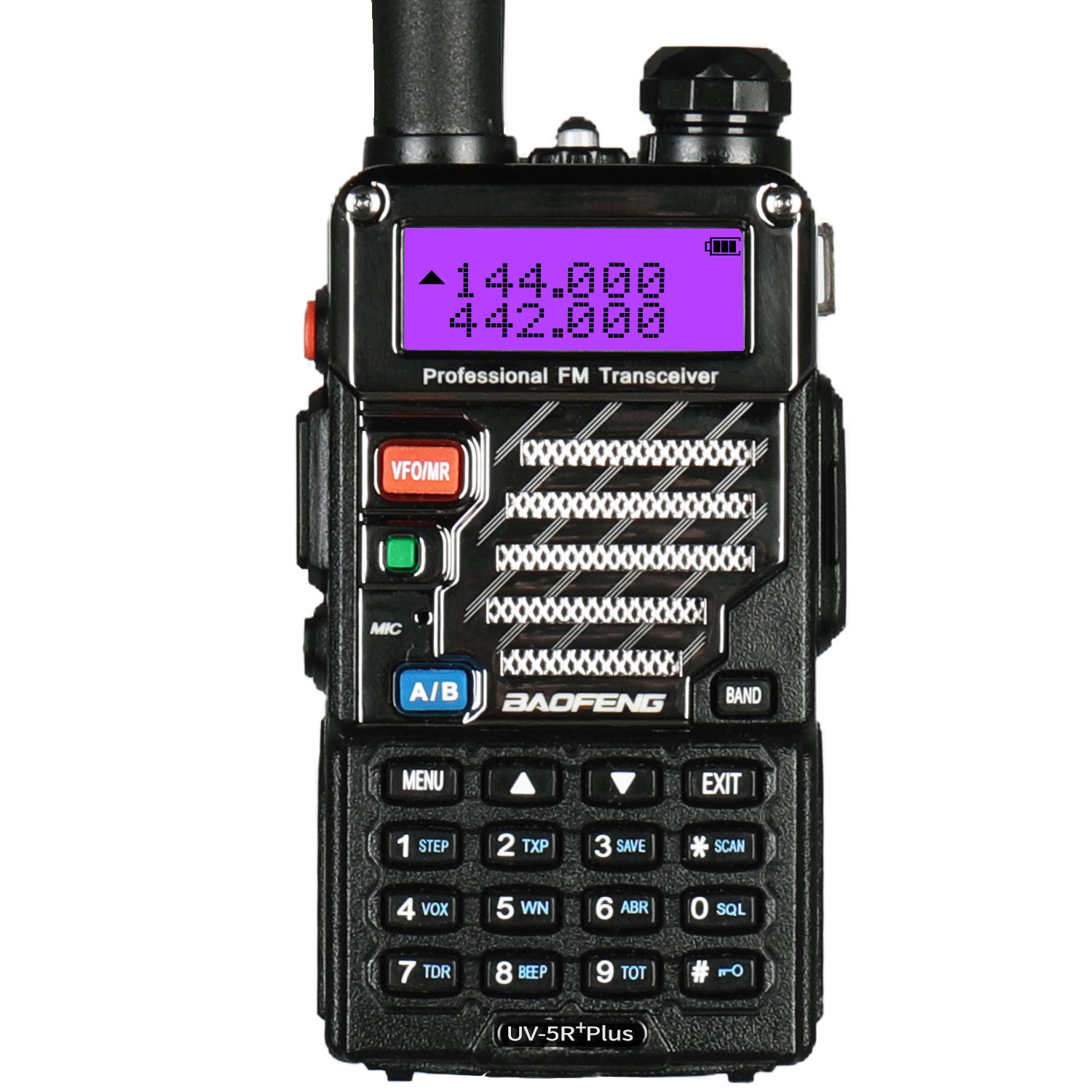 Baofeng UV-5RM Plus GPS 10W Multi-Band Radio | Krachtige portofoon - Urban Survival Baofeng UV-5RM Plus GPS 10W Multi-Band Radio | Krachtige portofoon - Urban Survival