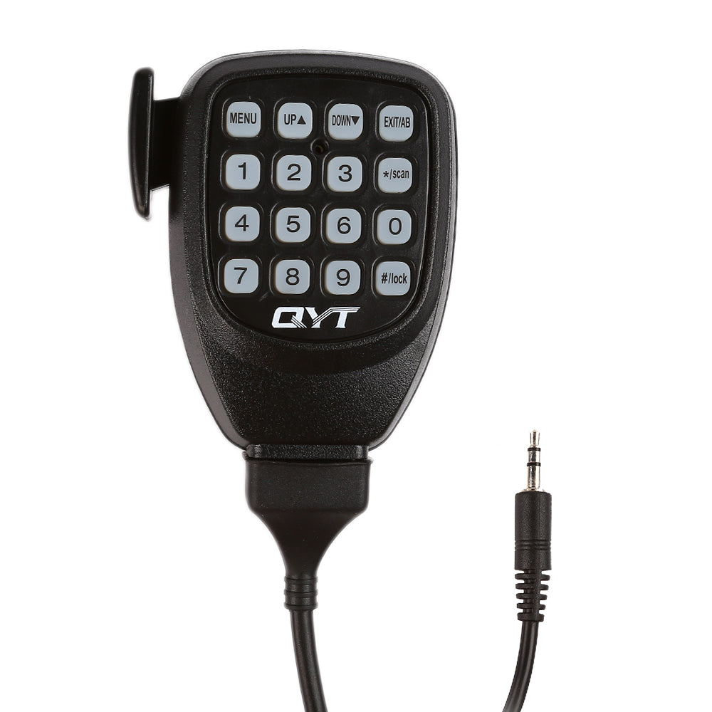 QYT KT-8900 Mini 25W Dual Band Mobile Radio - VHF/UHF (136-174/400-480MHz) - 200 Channels