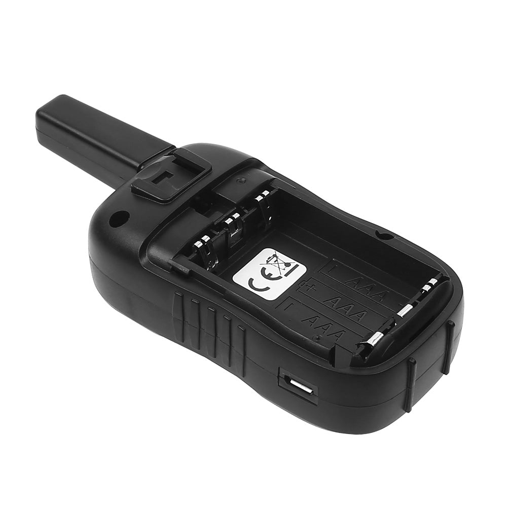 Radioddity PR-T1 PMR446 talkie-walkie avec écran LCD, talkie-walkie 4 km de  portée, 16
