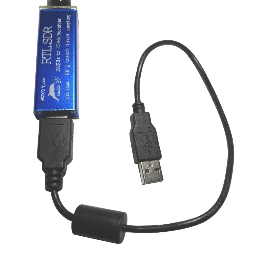  RTL SDR USB Receiver, High Accuracy Electric Component Wide  Compatibility SDR Receiver TCXO for : Electronics