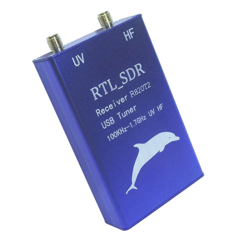 100KHz-1.7GHz Full Band HF RTL-SDR USB Tuner Receiver/ R820T+8232 Ham Radio  at Rs 7562.84/piece in Udupi