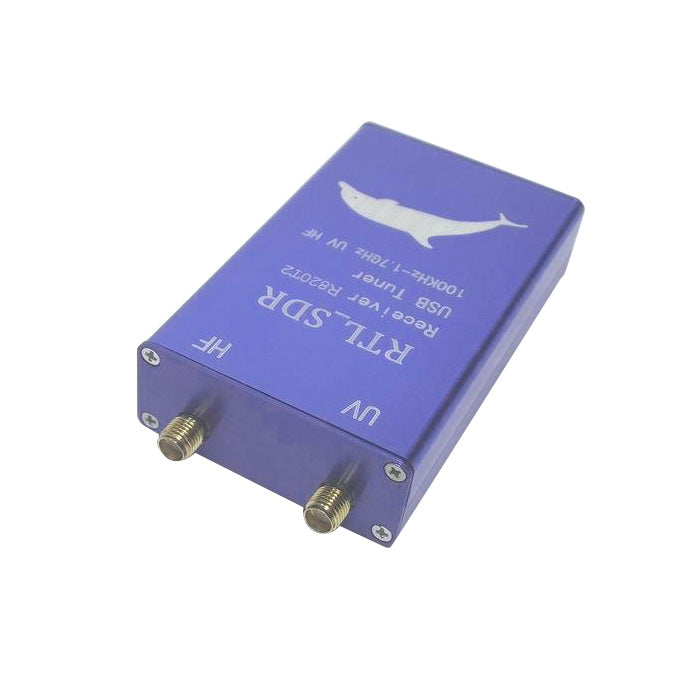 100KHz-1.7GHz full Band UV RTL-SDR USB Tuner Receiver - Any Radios