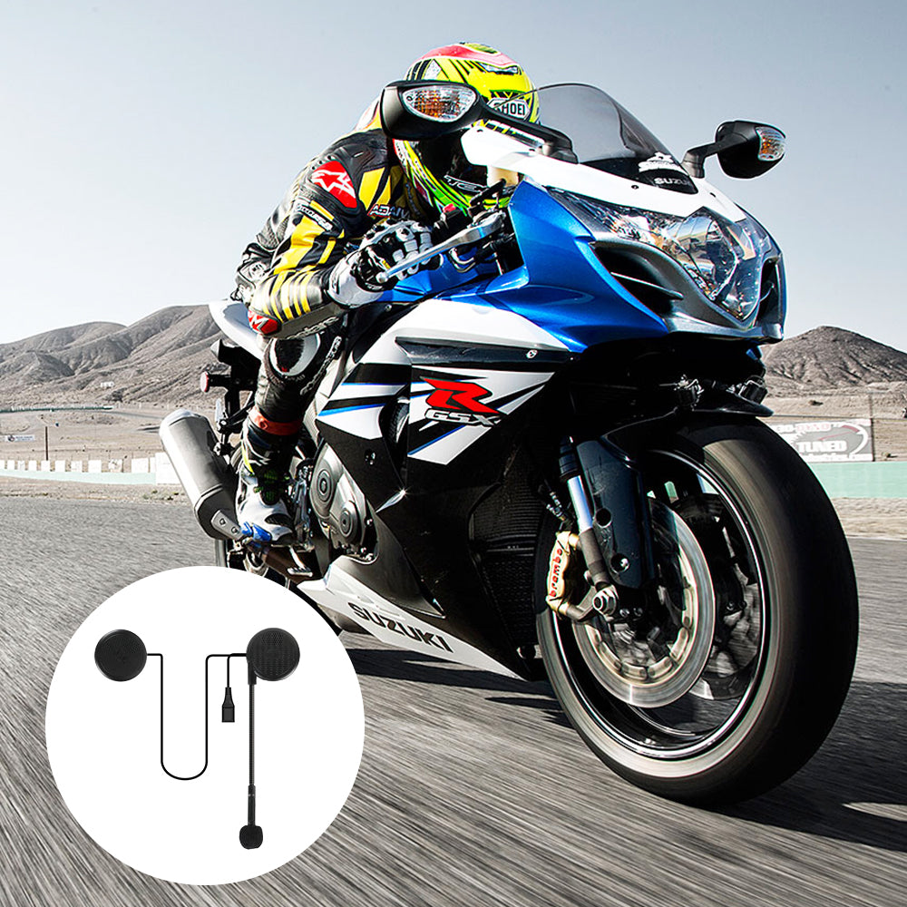 Radioddity L1M Wireless Hands-Free Motorcycle Helmet Headset Compatibl Radioddity L1M Wireless Hands-Free Motorcycle Helmet Headset Compatibl