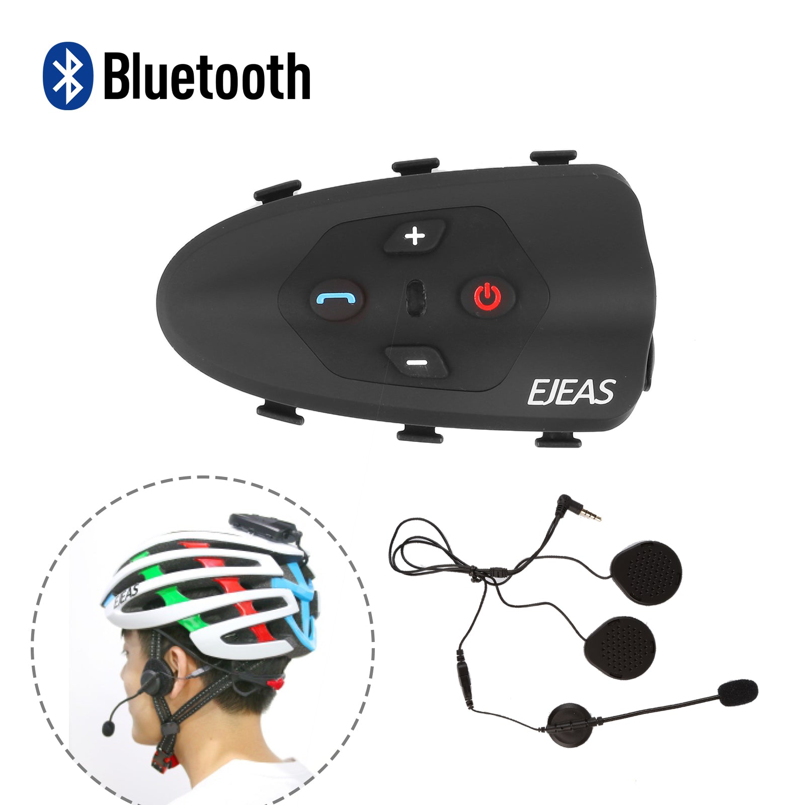 INTERPHONE LINK HD - enkele intercom voor motorhelm INTERPHONE LINK HD - enkele intercom voor motorhelm