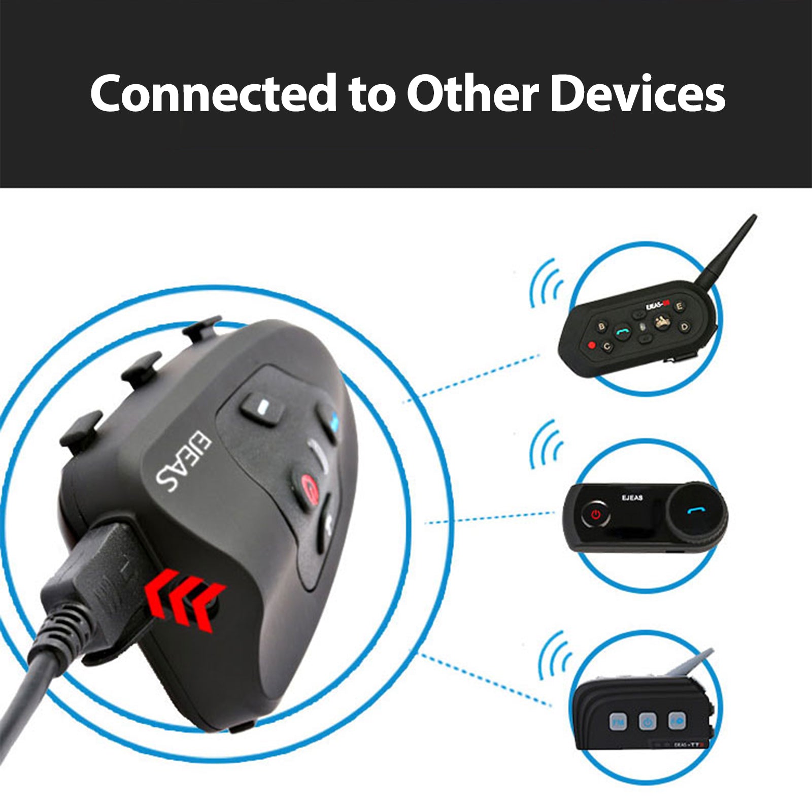 Cellularline Intercom TOUR HD Komplettset für 2 Helme (Set of 2 Cellularline Intercom TOUR HD Komplettset für 2 Helme (Set of 2