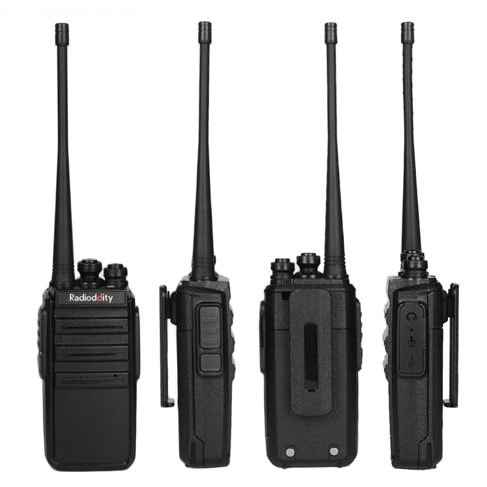 Radioddity GA-2S UHF Radio Long Range Rechargeable VOX Walkie Talkies
