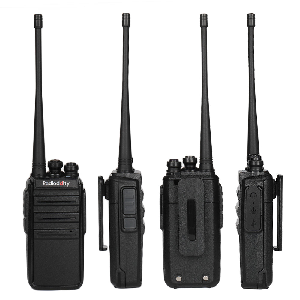 Rg Comm Radioddity GA-2S UHF 420-450MHz Long Range Two way Radio VOX Squelch