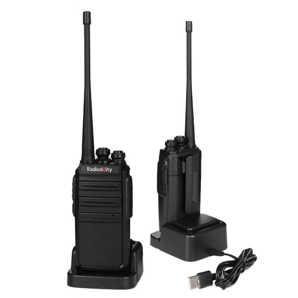 Rg Comm Radioddity GA-2S UHF 420-450MHz Long Range Two way Radio VOX Squelch
