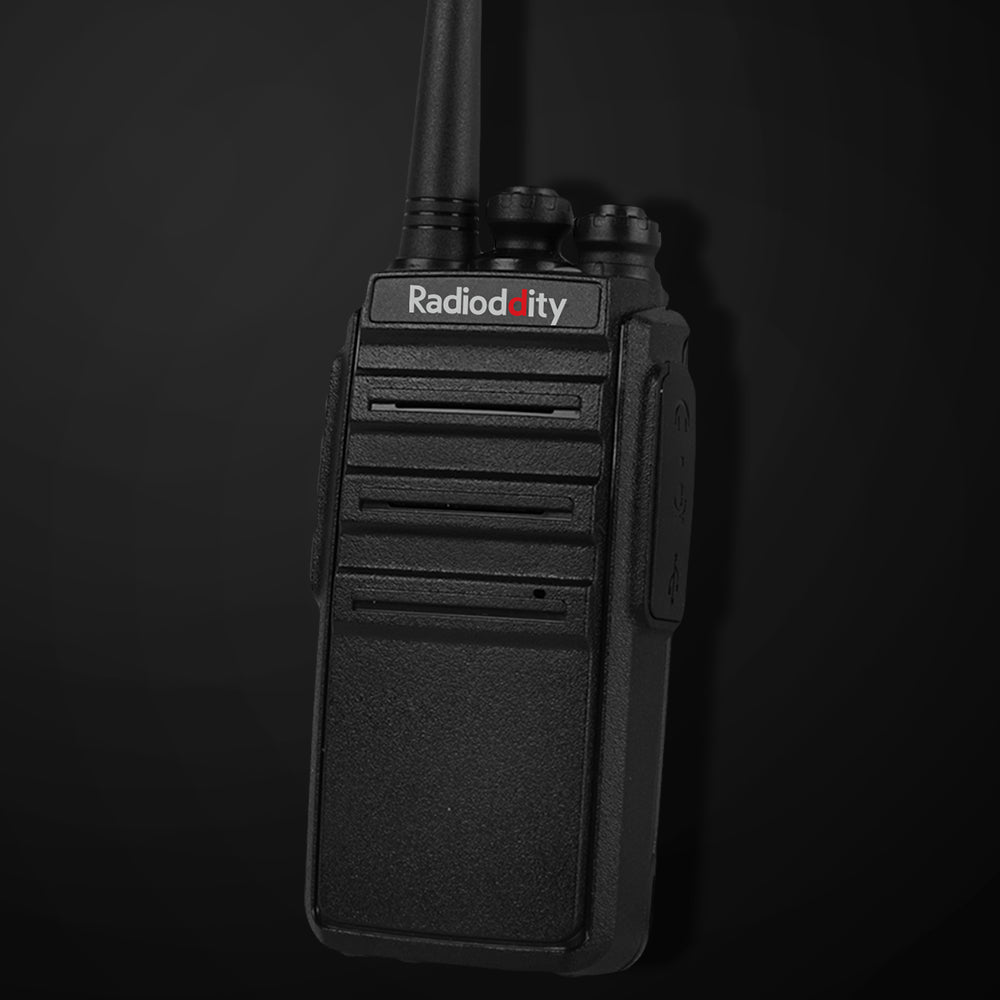 Radioddity GA-2S Walkie Talkies UHF Recargable Emisoras de Caza