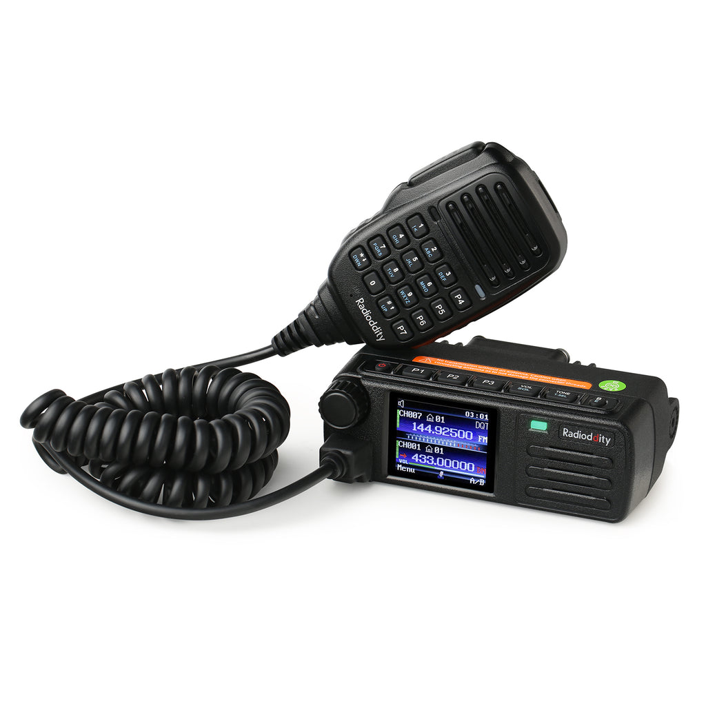 Radioddity DB25-D Mini MRD Mobile Radio