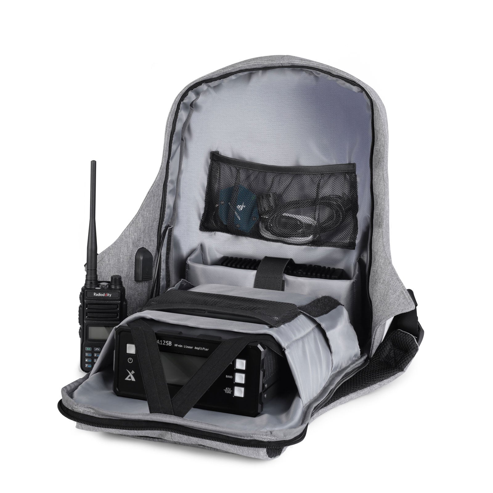 Raddy Multi-function Backpack | Ham Radio Accessories Laptop | Waterpr ...