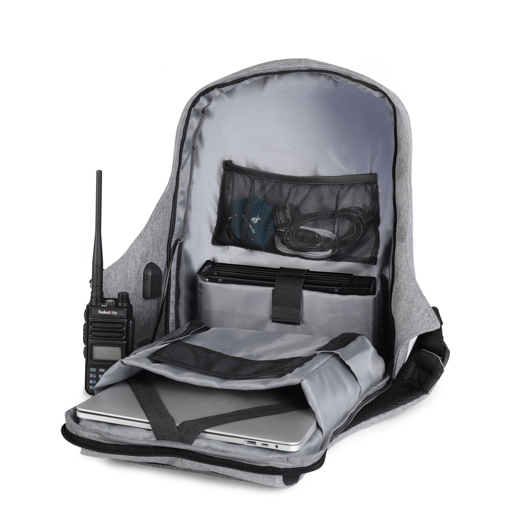 Raddy Multi-function Backpack  Ham Radio Accessories Laptop