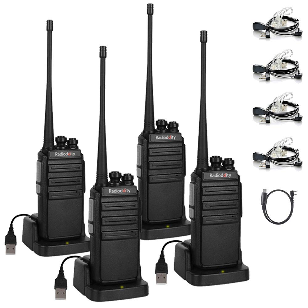 Rg Comm Radioddity GA-2S UHF 420-450MHz Long Range Two way Radio VOX Squelch