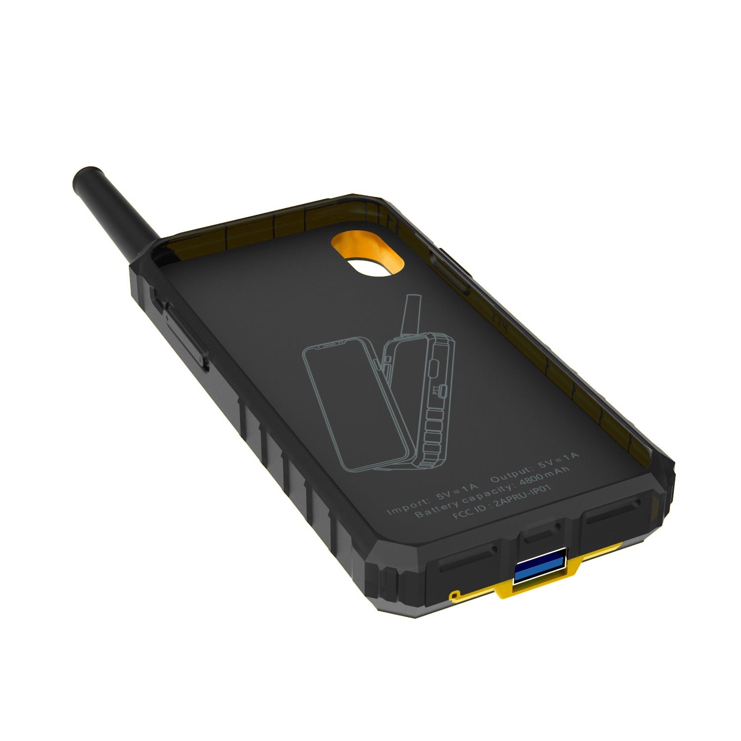 iRaddy GM Series 3-in-1 UHF Radio | Extended Battery iRaddy GM Series 3-in-1 UHF Radio | Extended Battery