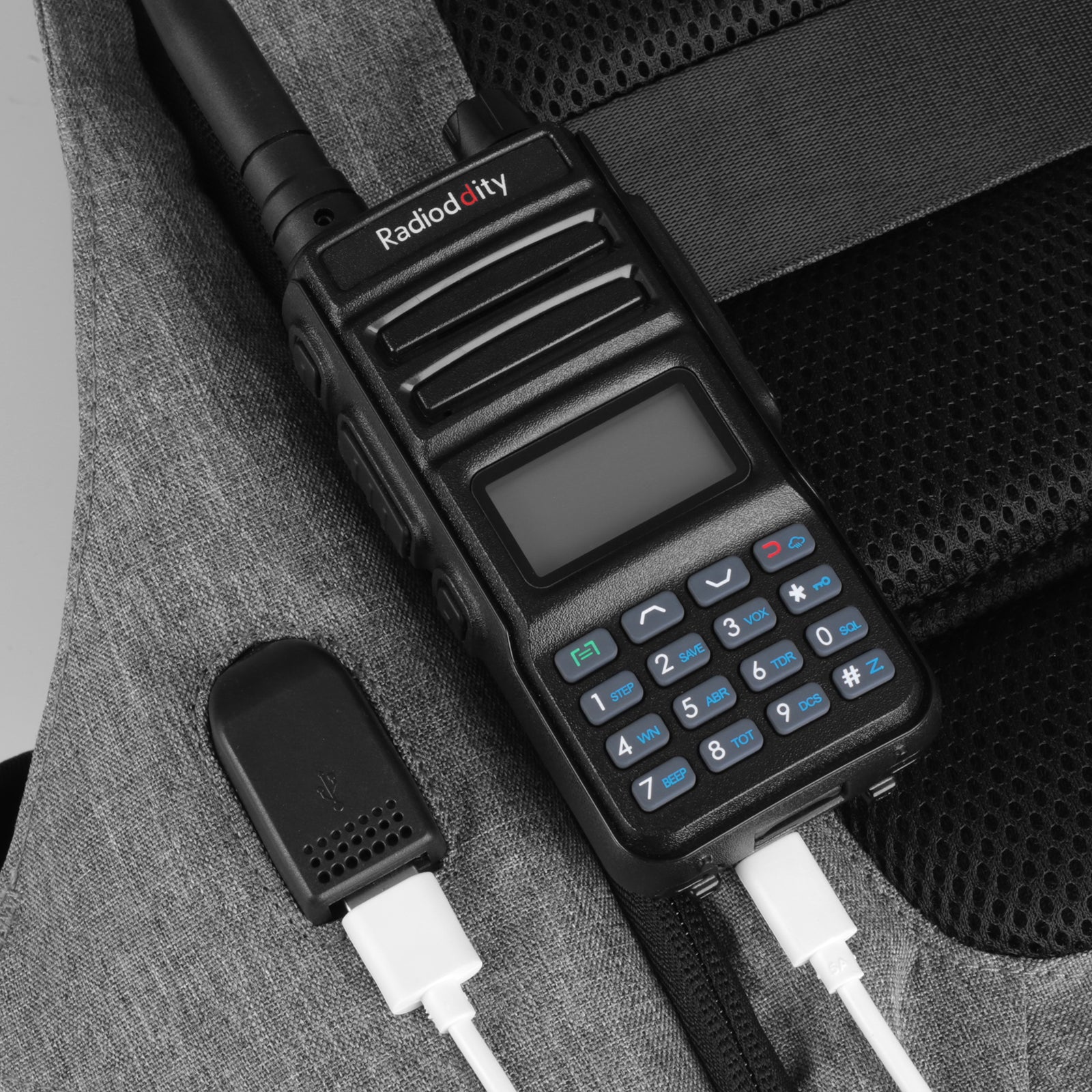 Raddy Multi-function Backpack | Ham Radio Accessories Laptop | Waterpr ...